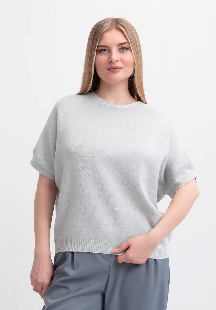 Блуза без рукавов шир.  750, рис. 24