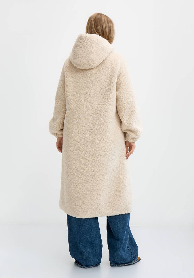 Шуба Сибирская красавица шир.  750, рис. 9