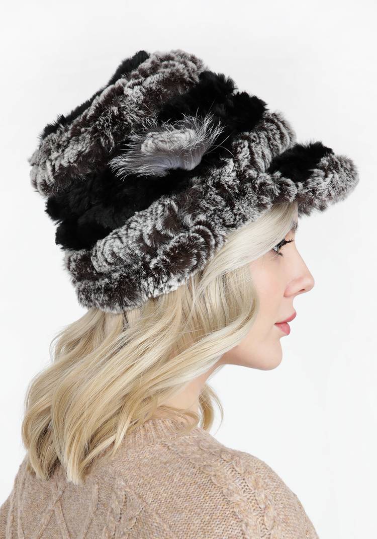 Шапка меховая с козырьком шир.  750, рис. 14