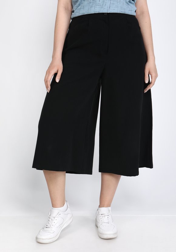 Кюлоты широкие с застежкой на молнии шир.  580, рис. 1