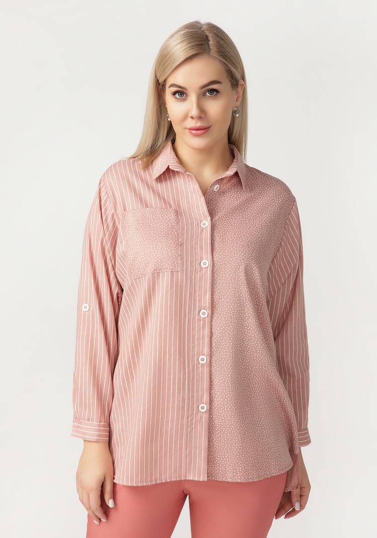 Рубашка Прекрасное настроение шир.  750, рис. 9