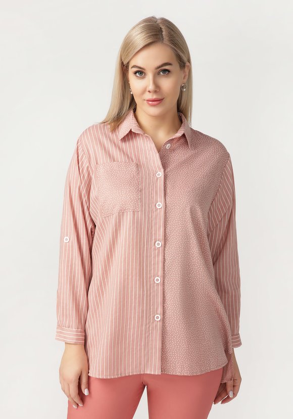 Рубашка Прекрасное настроение шир.  580, рис. 9