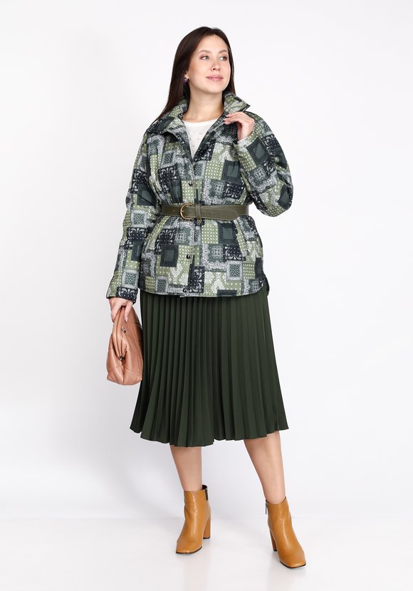 Куртка Оригинальный принт шир.  580, рис. 1