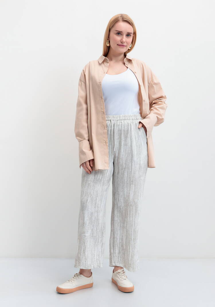 Брюки Анет шир.  750, рис. 6