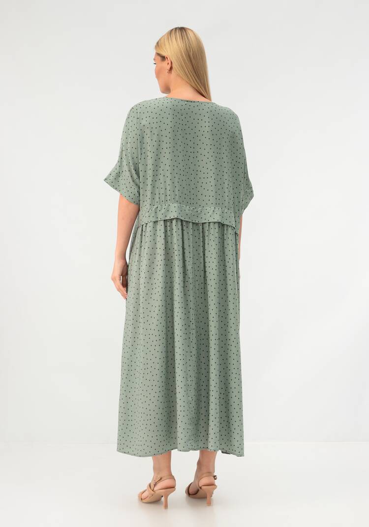 Платье Адельфина шир.  750, рис. 3