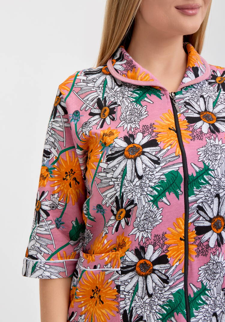 Халат женский Виола шир.  750, рис. 5