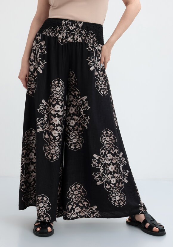 Юбка-брюки Брианна шир.  580, рис. 7