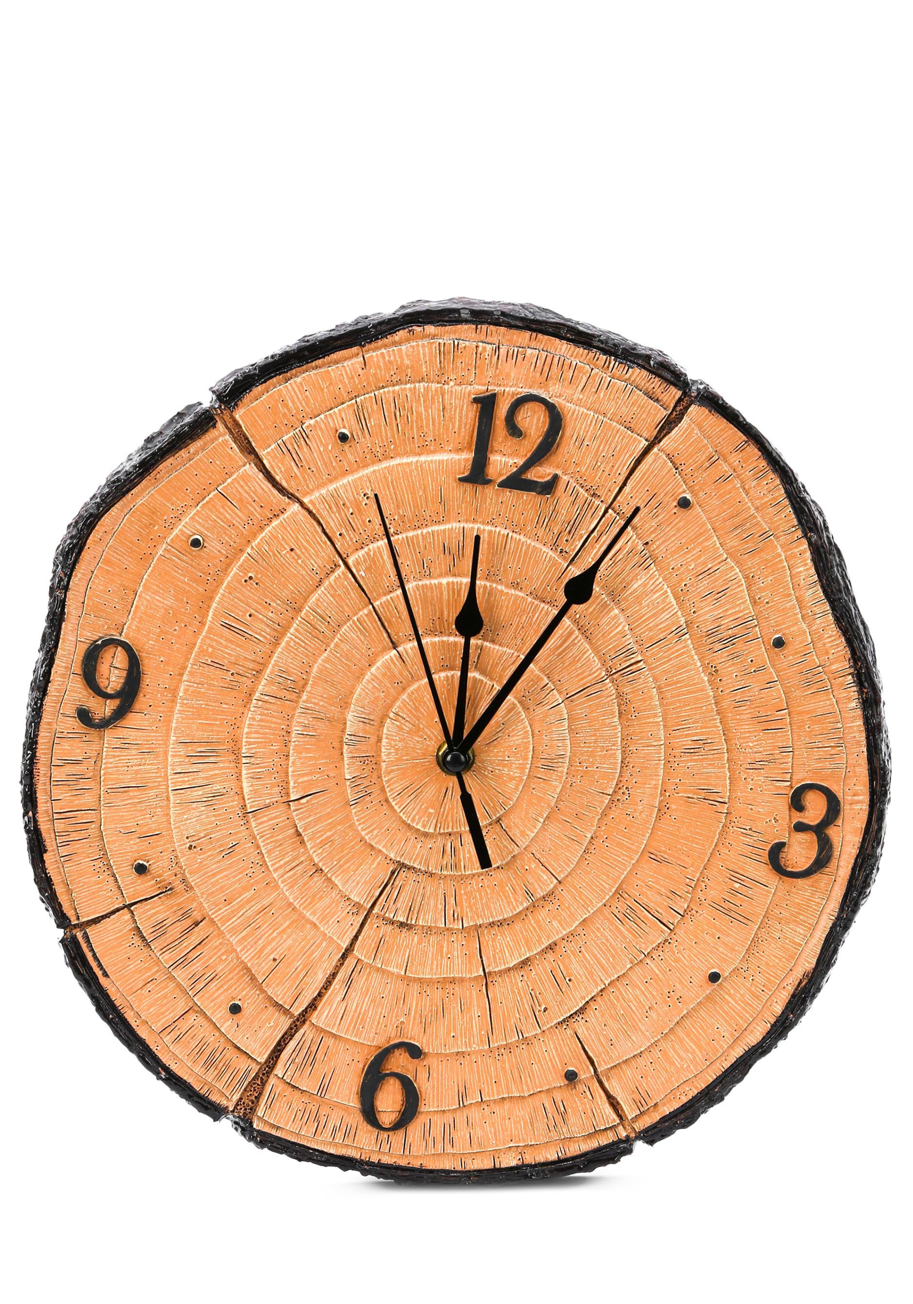 Часы настенные бесшумные часы настенные аналоговые бюрократ wallc r81p d23см желтый