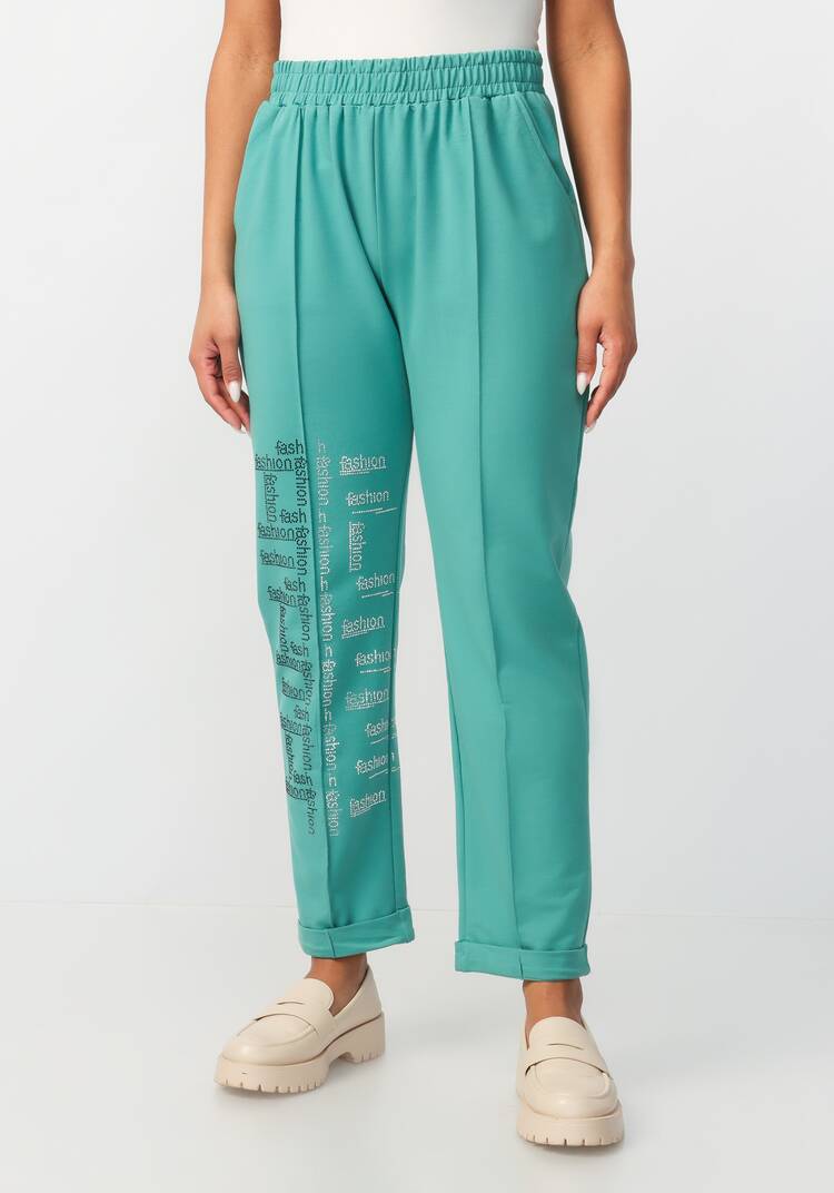 Костюм из брюк и блузы Мия шир.  750, рис. 4