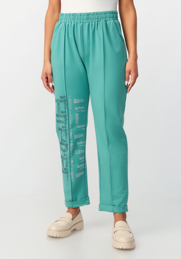 Костюм из брюк и блузы Мия шир.  580, рис. 4