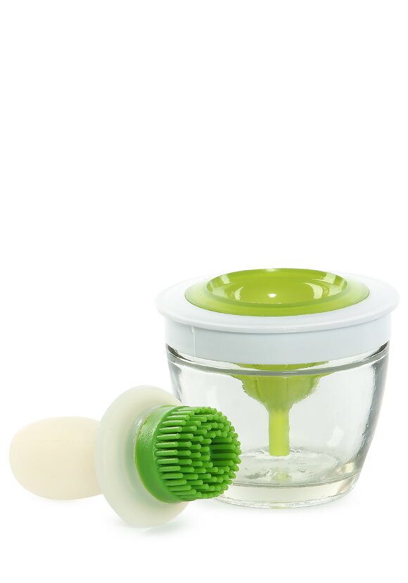 Масленка с силиконовой кистью, 2 шт. шир.  580, рис. 3