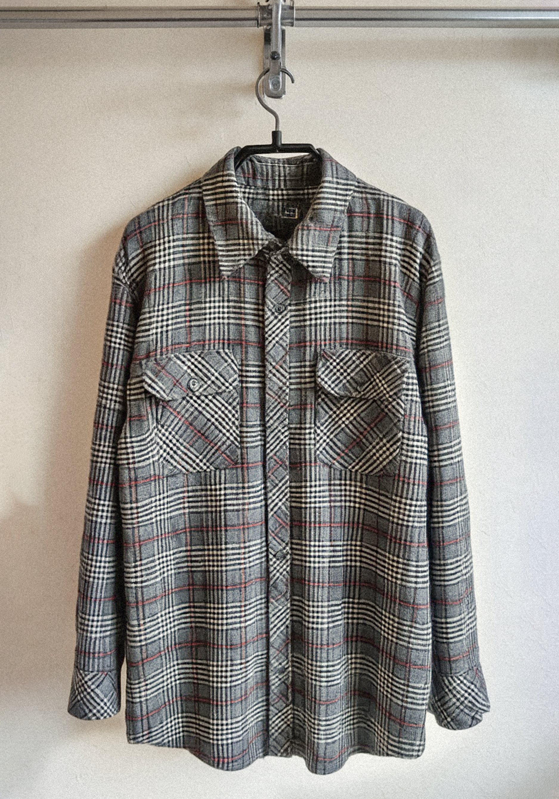 

Рубашка утепленная с карманами Resale, Серый