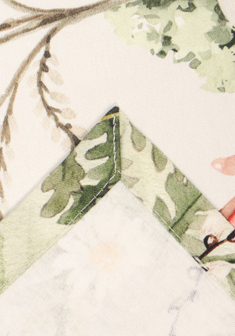 Скатерть с пропиткой Лесная сказка шир.  750, рис. 4