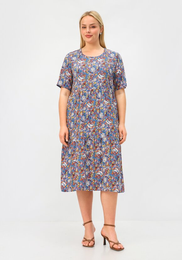 Платье Гюзель шир.  580, рис. 9