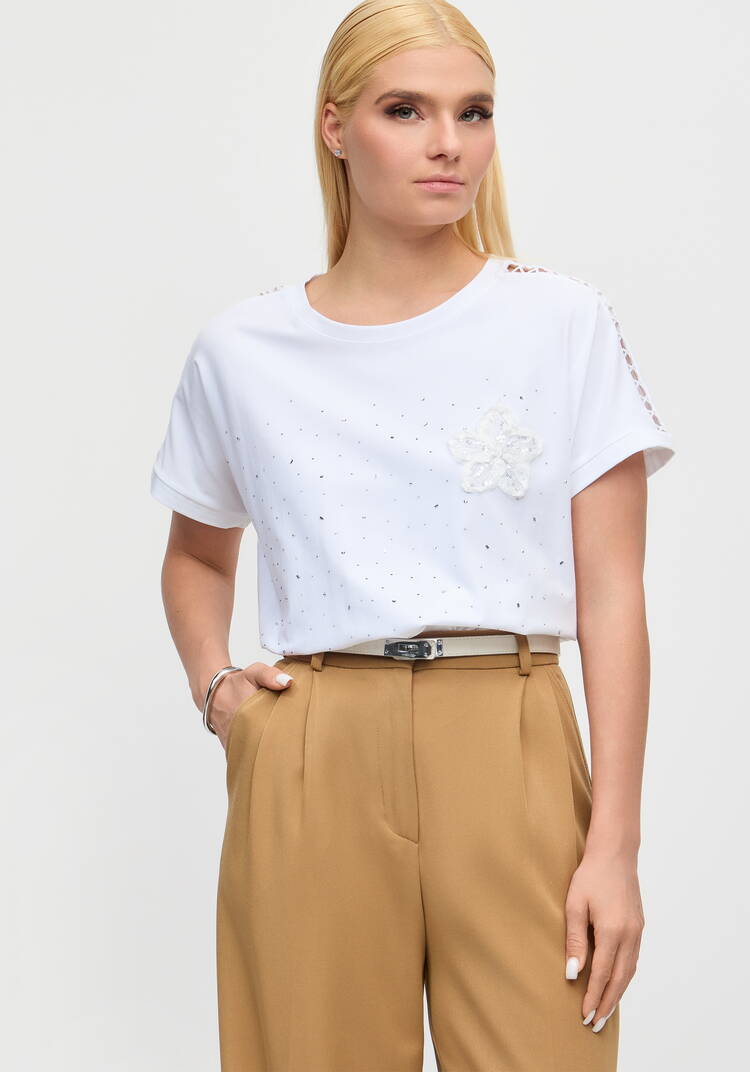 Блуза Брилиантовое сияние шир.  750, рис. 2