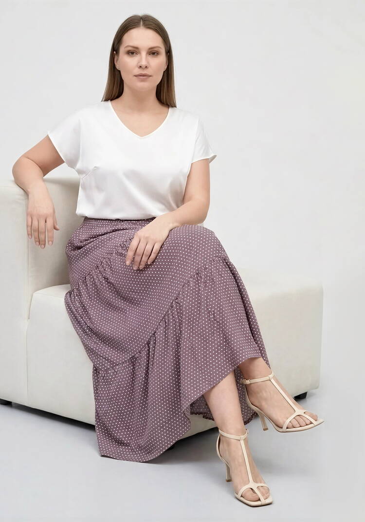 Юбка Калипсо шир.  750, рис. 28