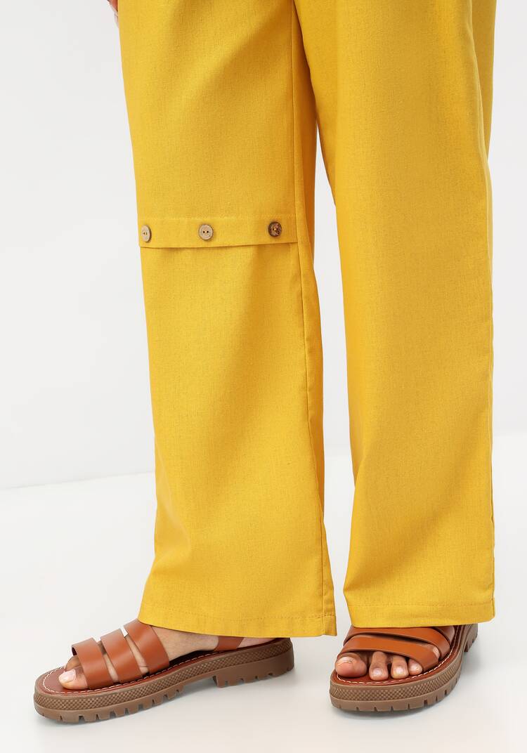 Брюки с декоративной планкой шир.  750, рис. 13