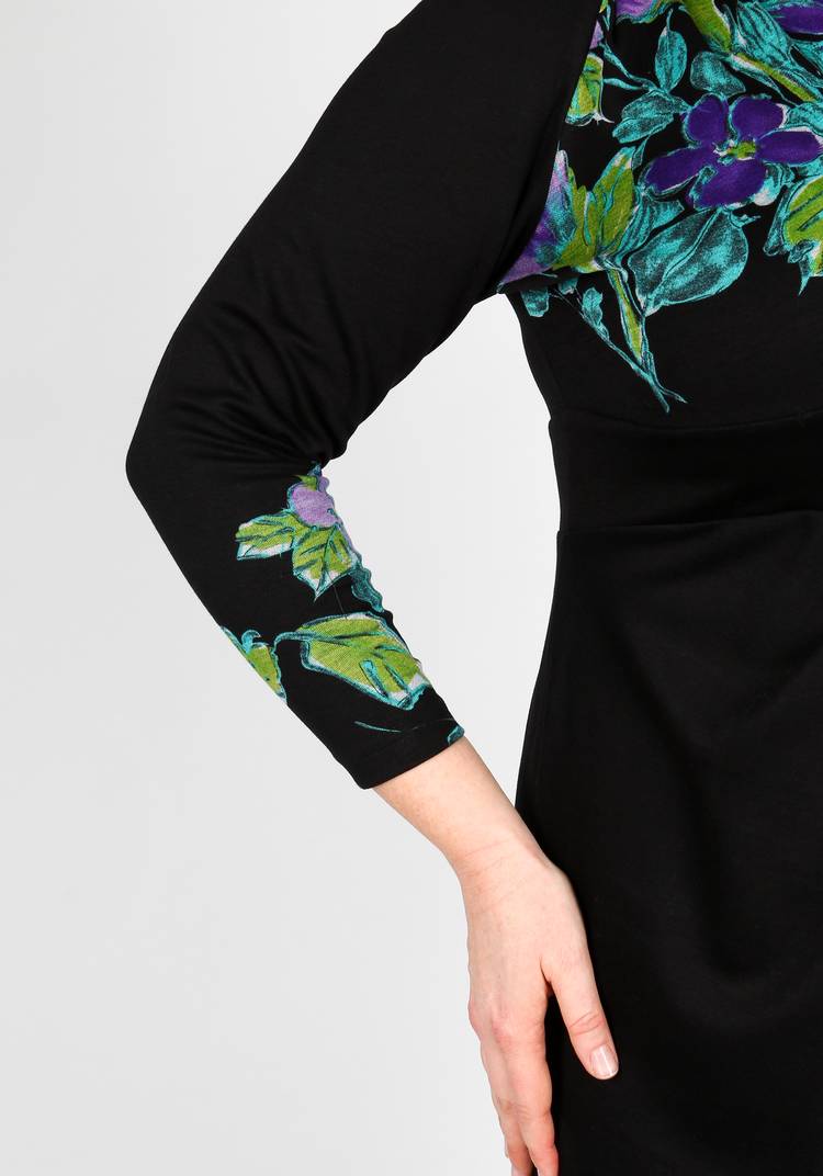 Платье-миди приталенного кроя шир.  750, рис. 4