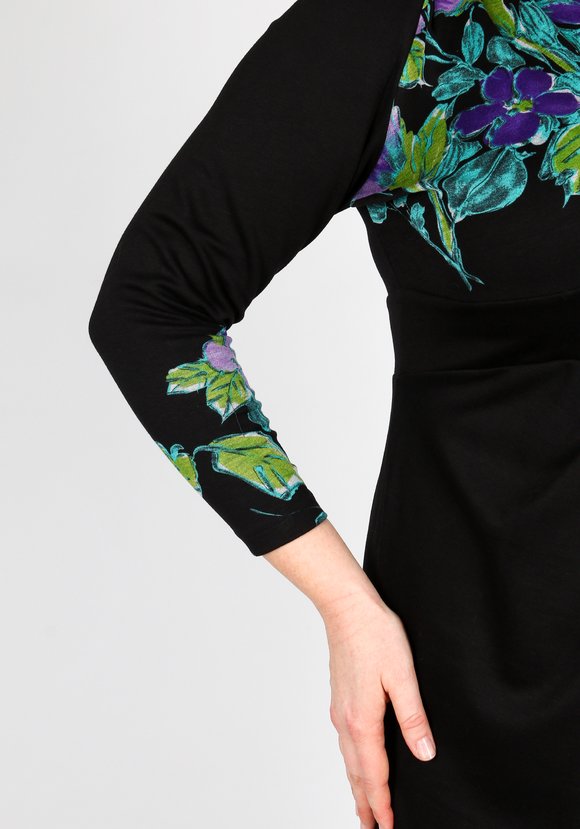 Платье-миди приталенного кроя шир.  580, рис. 4