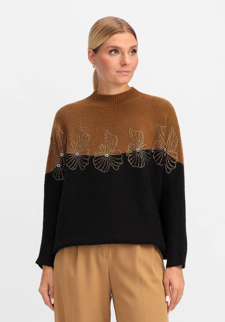 Джемпер Жасмин шир.  750, рис. 17