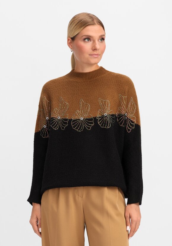 Джемпер Жасмин шир.  580, рис. 17