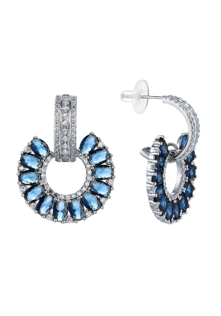 Серьги Вальс души шир.  750, рис. 3