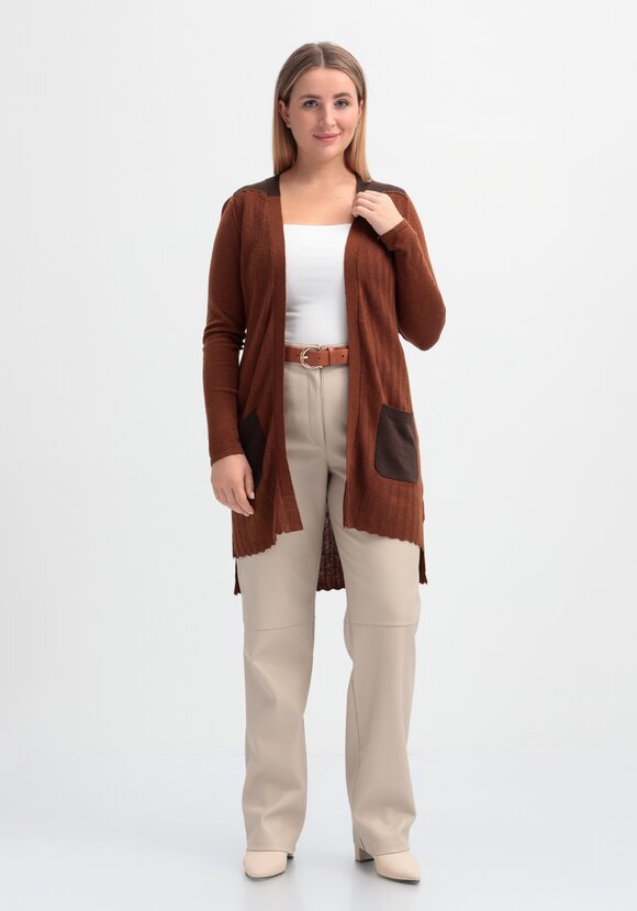 Кардиган Клео шир.  580, рис. 2