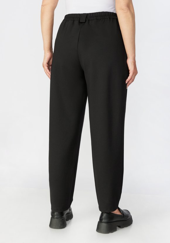 Брюки женские бананы свободного кроя шир.  580, рис. 3