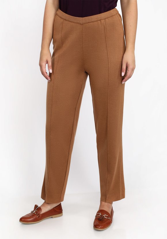 Брюки на резинке со стрелками шир.  580, рис. 1