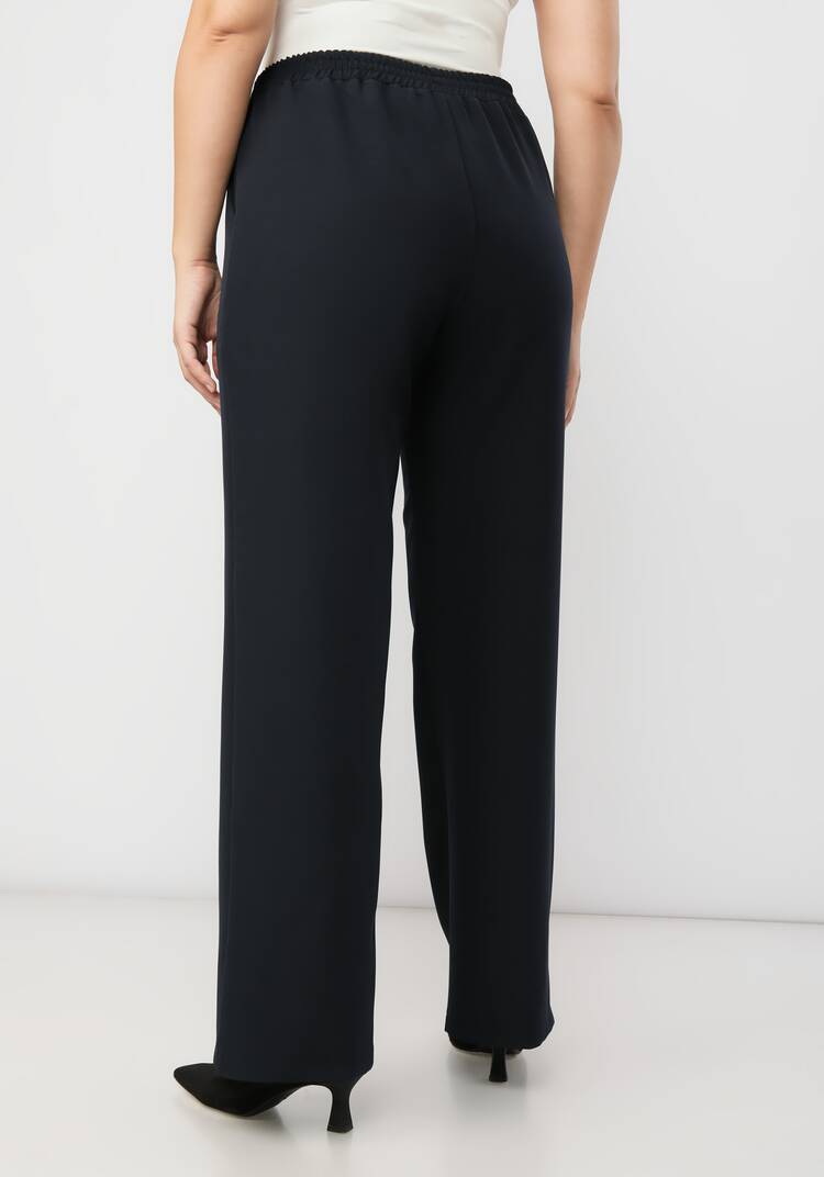 Брюки прямого кроя с комфортным поясом шир.  750, рис. 10