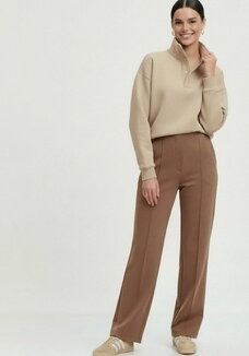 Брюки прямые с стрелками