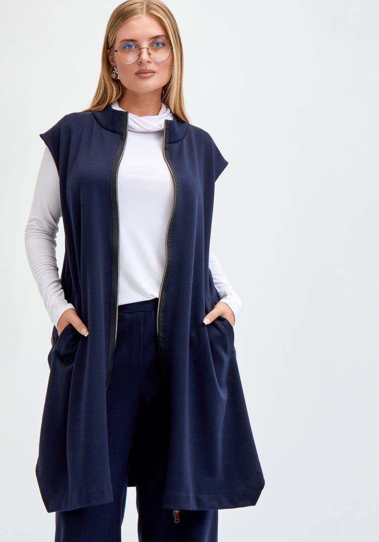 Жилет Кристина шир.  750, рис. 7