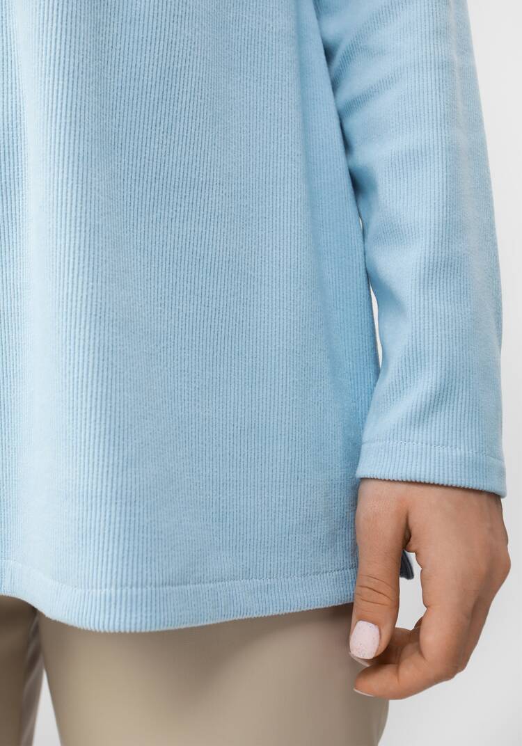 Туника c декором из страз шир.  750, рис. 12