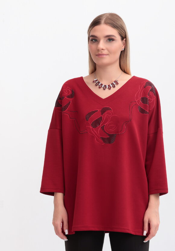 Блуза Утончённый вкус шир.  580, рис. 9