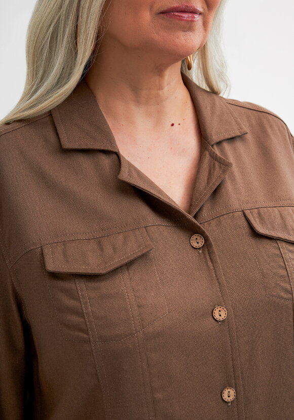 Блуза Джоя шир.  580, рис. 28