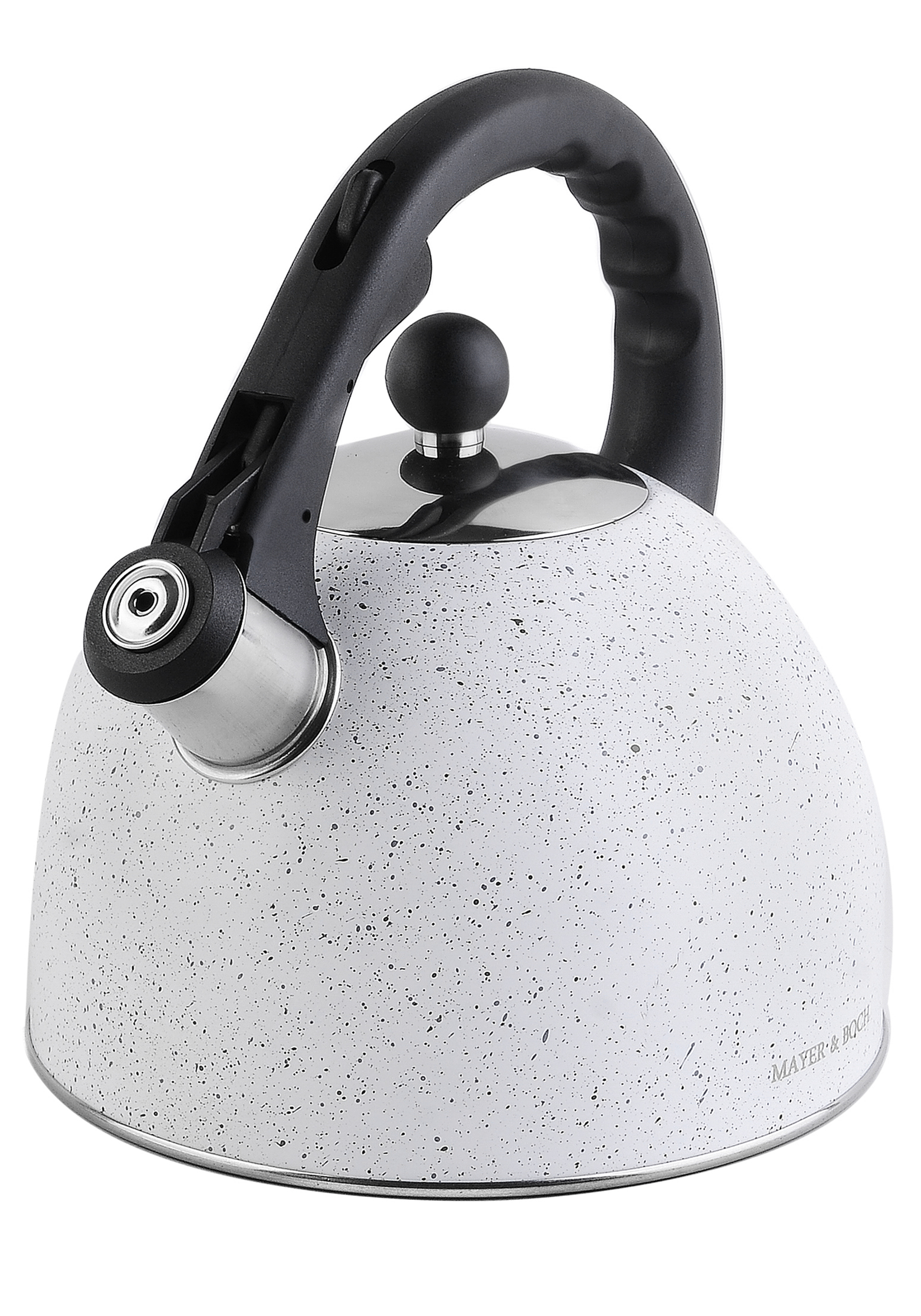 

Чайник со свистком, Белый