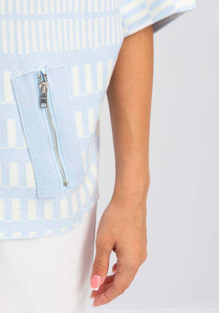 Блуза Муза шир.  750, рис. 11