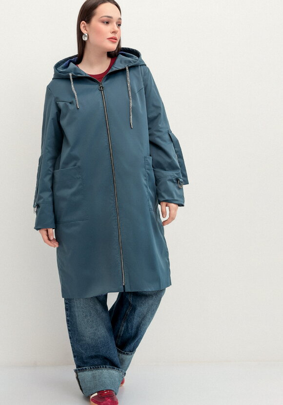 Ветровка мембранная на подкладке шир.  580, рис. 14