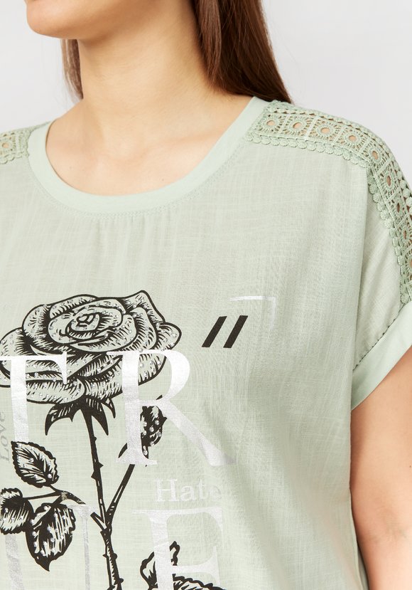 Блуза женская Джина шир.  580, рис. 15