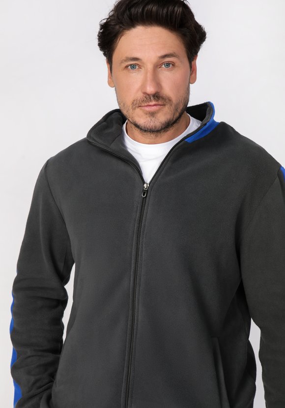 Костюм мужской с контрастной отделкой шир.  580, рис. 3