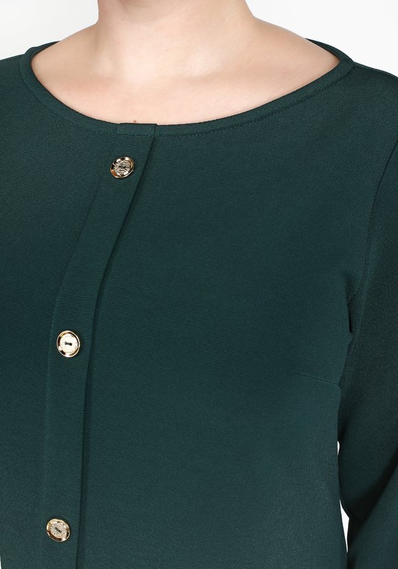 Платье Гибкость линий шир.  580, рис. 15