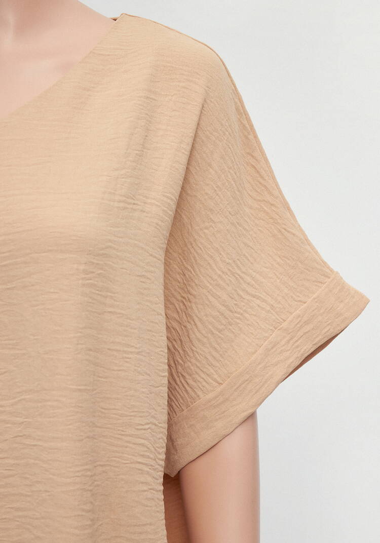 Блуза Фридерика шир.  750, рис. 5