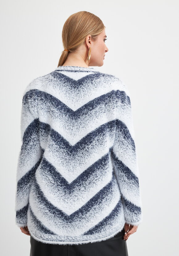 Туника с пушистым ворсом шир.  580, рис. 21