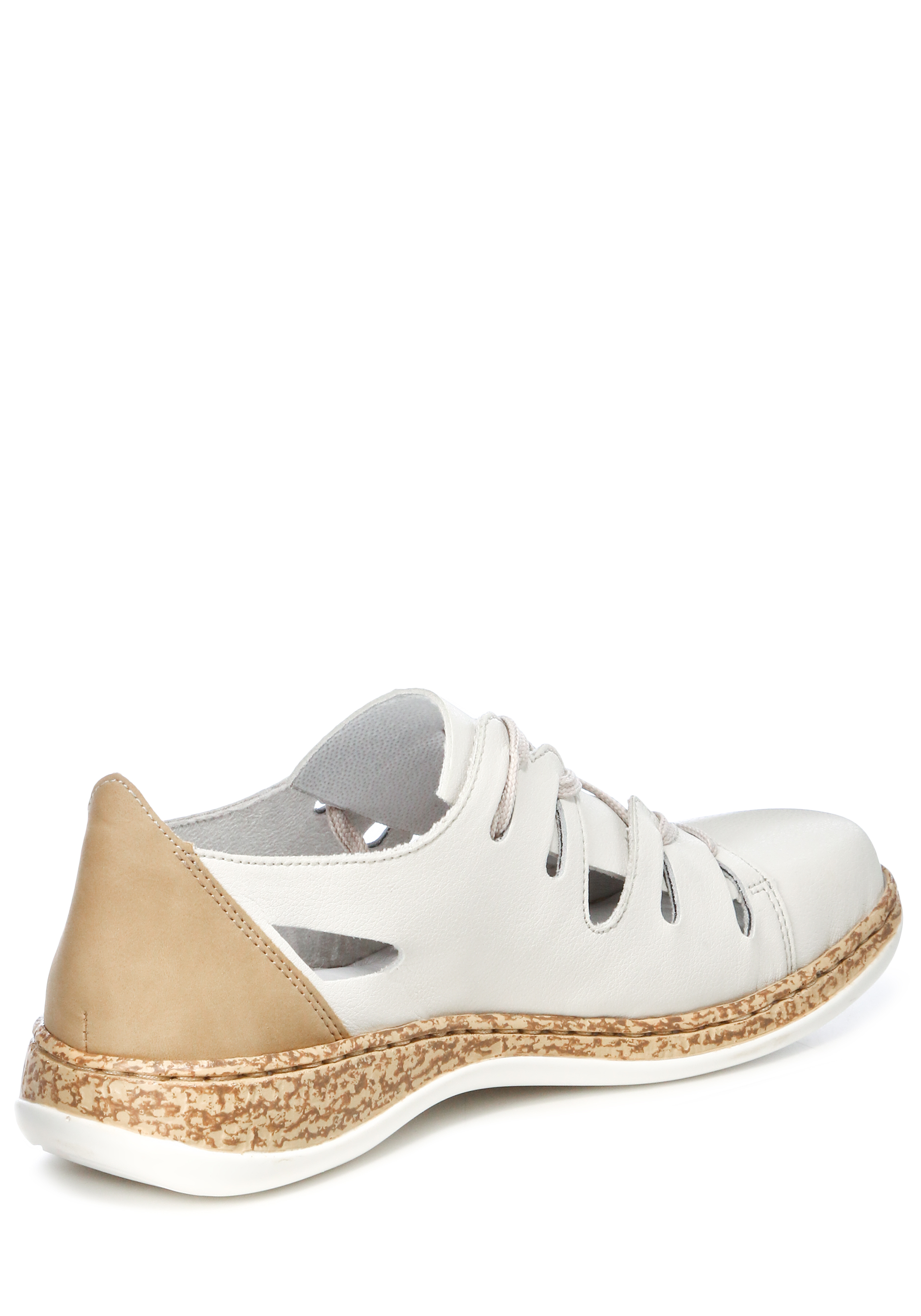 Туфли летние женские "Зои" Remonte, цвет белый, размер 37 - фото 3