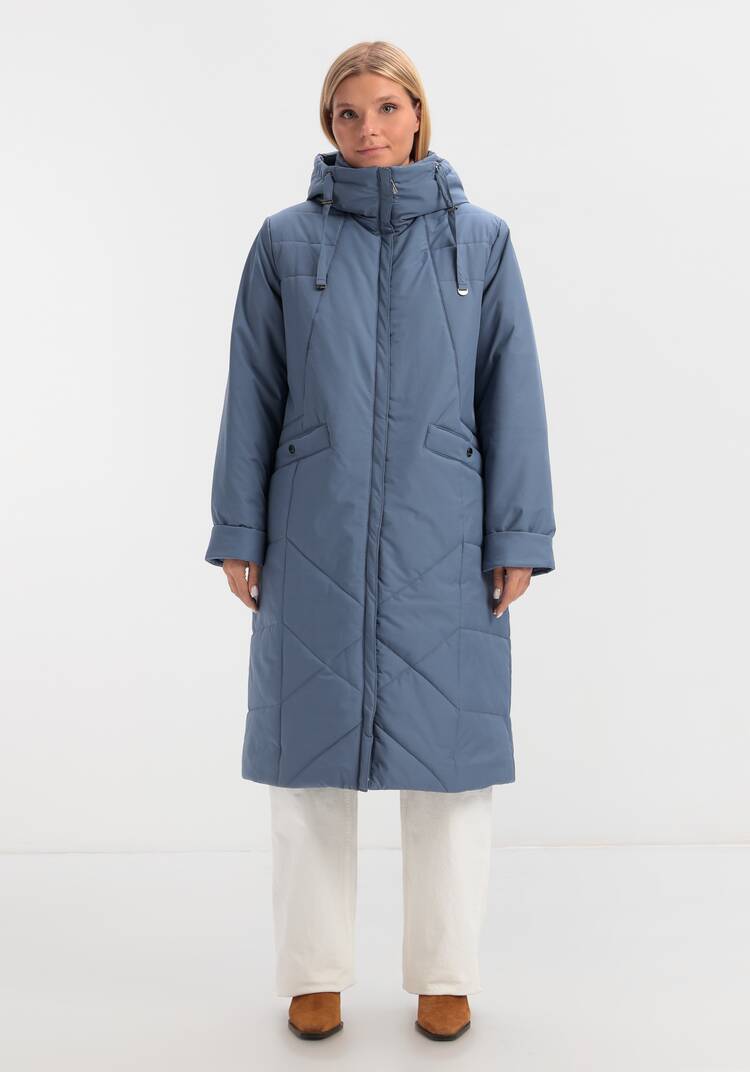 Пальто Снежное очарование шир.  750, рис. 18