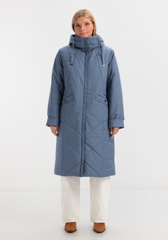 Пальто Снежное очарование шир.  580, рис. 18