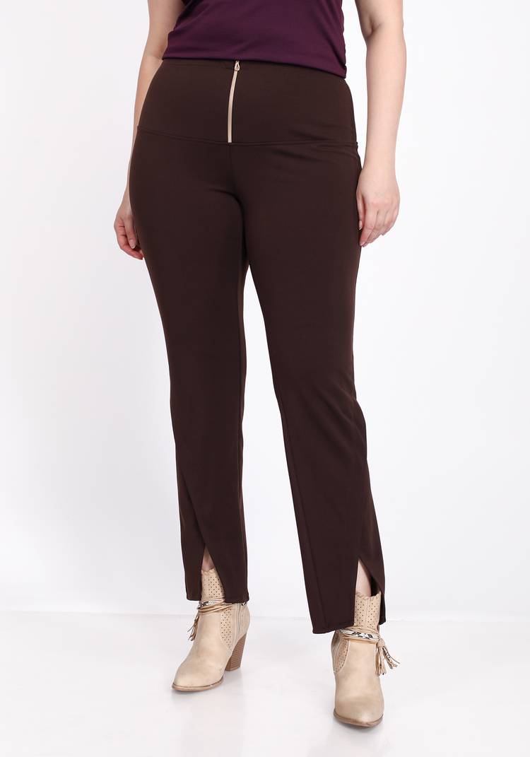 Брюки с разрезами по низу шир.  750, рис. 12