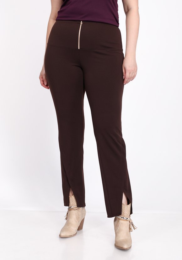 Брюки с разрезами по низу шир.  580, рис. 12