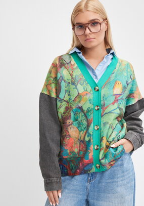 Кардиган Стильный образ