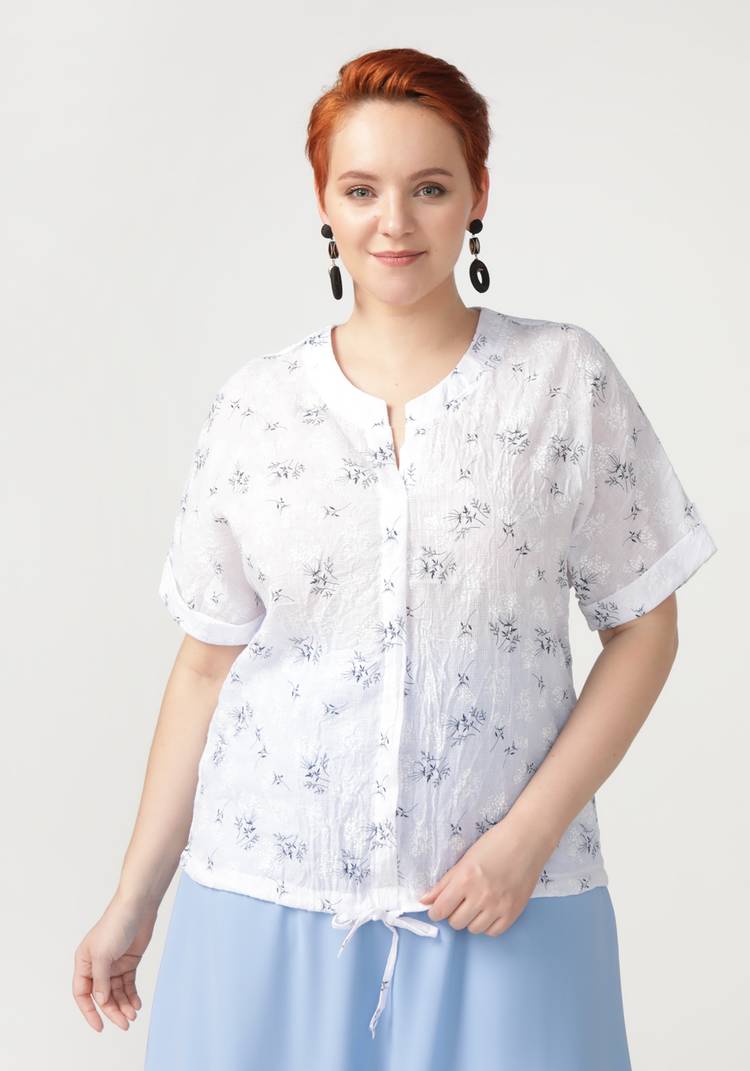 Блуза Нежный день шир.  750, рис. 6